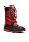 Coach Women's Laura Calf Winter Boot (Carnelian/Chestnut, 6)