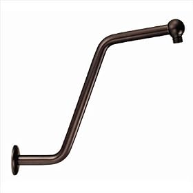 Danze D481116RB 13-Inch S Danze Arm, Oil Rubbed Bronze
