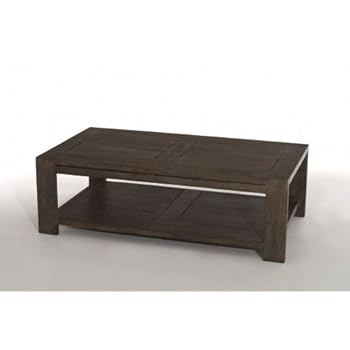 Table basse rectangle sous plateau 110 x 60 cm