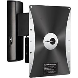 OmniMount Power40 Articulating Motorized Wall Mount for 23 to 46 Displays (Black)