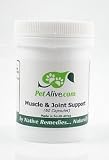 PetAlive Muscle and Joint Support - Natural Remedy for Pet Arthritis, Rheumatic Conditions and Hip Dysplasia