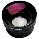 Panasonic VW-LW3007E Weitwinkel-Vorsatzlinse, 0,7fach, 30 mm Durchmesser