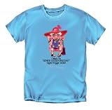 Coots & Biddys Senior Citizen Light Blue Adult T-shirt