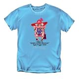 Biddys Senior Citizen Light Blue Adult T-shirt
