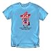 Coots & Biddys Senior Citizen Light Blue Adult T-shirt Size Medium