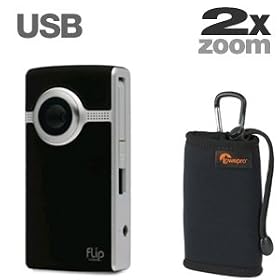 Where To Buy Flip Ultra HD 120 Min Black Camcorder Case Bundle