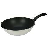 Berndes 063568 Edelstahl Wokpfanne 28 cm