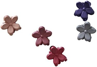 Lucky God 18pcs Baby Girls Kids Flower Mini Hair Jaw Clip