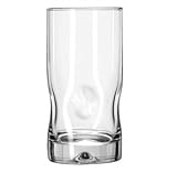 Cooler Glass, 16 oz., Crisa, IMPRESSIONS, (Top diameter 3'', bottom diameter 3'') (1 Dozen... by Libbey Glass Inc.
