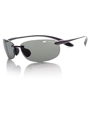 Bolle Sport Kickback Sunglasses (Plating Gunmetal Polarized Axis, AR) by Bolle
