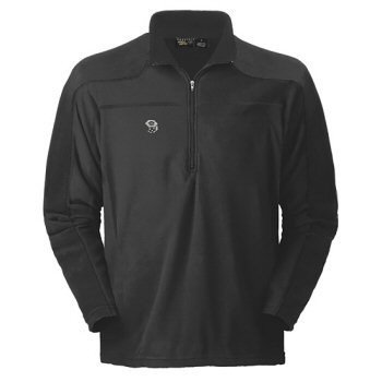 Buy Mountain Hardwear Mens MicroChill Zip Tee by Mountain Hardwear