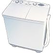 �T�����[&nbsp;5.5kg&nbsp;2��������@�i�\�t�g�O���[�jSANYO&nbsp;�X�e�����X�E����&nbsp;SW-550H2-HS