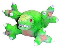 Vo-Toys Latex Stuffed Gigantic Green Goon Dog Toy