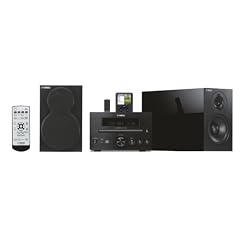 Yamaha Piano Craft E 330 Kompaktanlage (2x20W, Apple iPod Dock, USB, MP3) schwarz