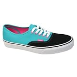 Vans Authentic Black / Scuba size 9 uk