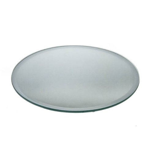 Mirror Plate - 20cm Diameter Round