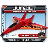 Jump Jet Electric RTF RC Plane w 2.4 GHZ Radio, NEW! by Parkflyers RC