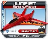 Jump Jet Electric RTF RC Plane w/ 2.4 GHZ Radio, NEW!