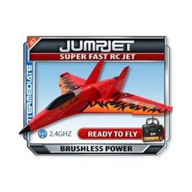 Jump Jet Electric RTF RC Plane w  2.4 GHZ Radio, NEW! from RTF Electric Airplanes HobbyZone