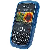 Cellet Blue Flexi Case For BlackBerry Curve 8520