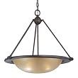 Minka Lavery Cimarron Brush Bronze Pendant 6248-267B