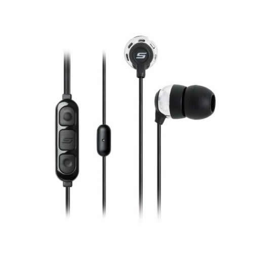 Scosche Noise Isolation Earbuds with tapLINE II Remote & Mic