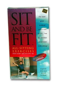 Sit and Be Fit: All-Sitting Exercises