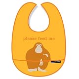 Crocodile Creek Please Feed Me Baby Bib