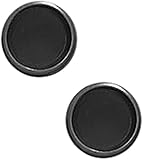 Levenger Circa Discs - Set of 22, 1/2-Inch, Black Standard (ADS1830 BK)