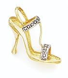 14K .01 CT Dia High Heel Shoe - GH15478