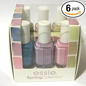 essie New Spring 2011 Collection 6pc Box Set