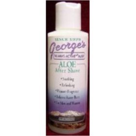 George's Aloe Vera Aloe After Shave - 4 oz ( Twelve Pack)
