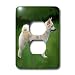 Dogs Norwegian Elkhound - Norwegian Buhund - Light Switch Covers - 2 plug outlet cove...