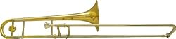Bach 42 Stradivarius Series Trombone Gold Brass Bell Lightweight Slide