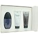 Obsession Night by Calvin Klein for Women, Set (Eau De Parfum Spray 3.4 Ounce, Body Lotion 3.4 Ounce, Shimmering Body Wash 3.4 Ounce)