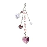 charms SilberDream 925 Sterling Silber Zirkonia Charm Herz Anhänger für Ketten Armband Ohrring FC4802