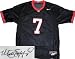 Matthew Stafford Autographed/Hand Signed Georgia Bulldogs Black Nike Jersey