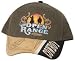 Capsmith SCBYOR Wide Open Range Boot Stitch Cowboy Baseball Cap - Brown Canvas (1 Each)