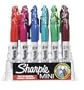 Cardscan San-37178 Sharpie Mini Permanent Marker - Assorted Ink - 36 / Display Box