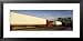 Semi-Trucks on a Highway, Laredo, Texas, USA Framed Art Poster Print by Panoramic Ima...