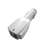 Buy 2 Port USB Car Cigarette Lighter Adapter Dual Plug for iPod MP3 Players Charger -...