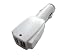 Search : 2 Port USB Car Cigarette Lighter Adapter Dual Plug for iPod MP3 Players Charger - Color White