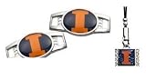 Illinois Fighting Illini Cell Phone Charm/ Shoe Thingz Charm Package