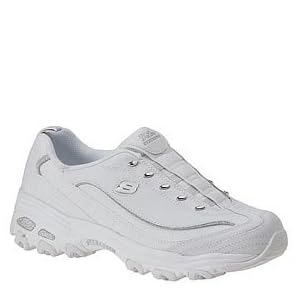 Buy Skechers Ladies D'Lite - Dazzles Lace-Up Fashion Sneaker by Skechers