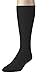 Sportoli Mens Super Soft Rib Moisture Wicking Cotton Bamboo Over Calf Knee Socks