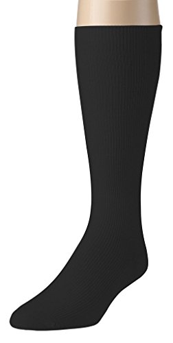 Sportoli Mens Super Soft Rib Moisture Wicking Cotton Bamboo Over Calf Knee Socks