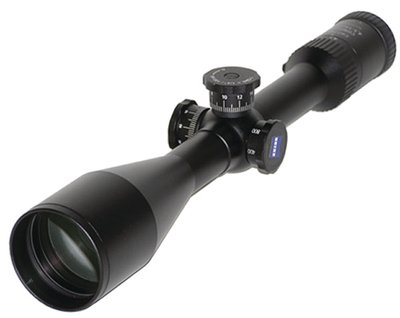 Conquest 4.5-14x50mm Adjustable Objective Matte Black