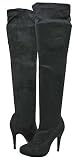 Blossom Jessica-5 Black Women Boot