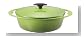 Le Creuset �Z���Z�[�V���� �R�R�b�g�E�}���`�t�@���N�V���� 24cm �t���[�c�O���[�� 25156-24-71