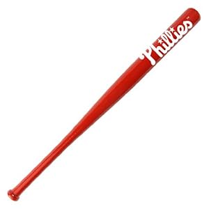 PHILADELPHIA PHILLIES LOGO 18 MINI WOOD BASEBALL BAT by 